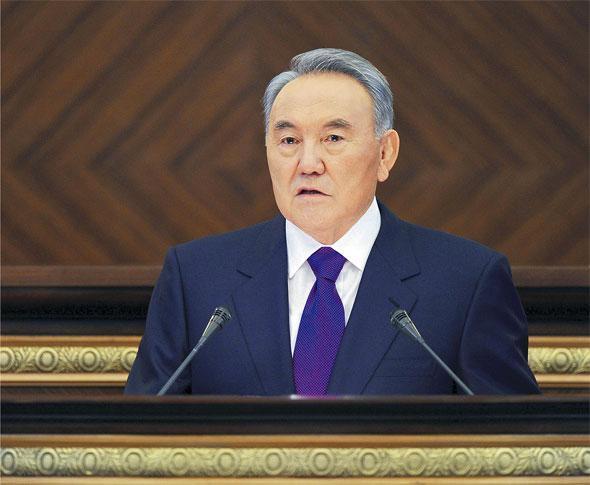 Мемлекет басшысы Н.Назарбаевтың Қазақстан халқына жолдауы.